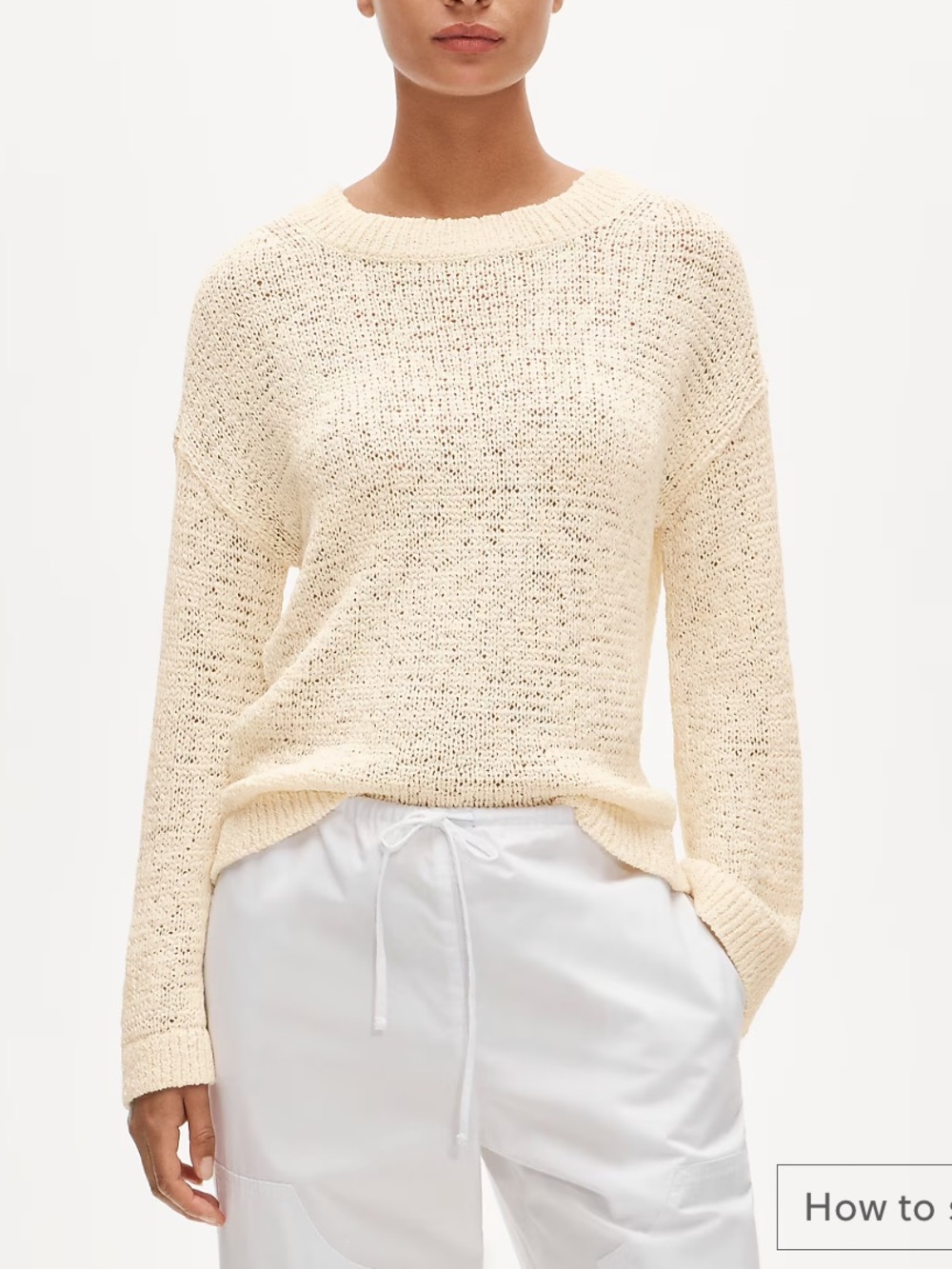 J. Crew Montauk pullover sweater